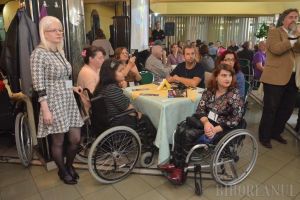 Sprijin pentru persoanele cu dizabilităţi. A fost lansată filiala orădeană a asociaţiei 