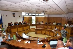 Ședinţă ordinară la Consiliul Local Oneşti