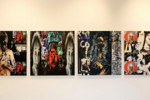 FOTOGALERIE. 42 de artişti plastici maghiari expun la Galeria Art Nouveau din Târgu Mureş