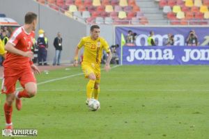 FOTO: România – Serbia 0-0, în derby-ul Ligii Naţiunilor | Remiză dramatică obţinută de „tricolori” în inferioritate numerică
