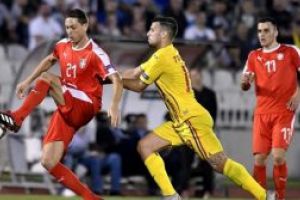 Fotbal: Romania a obtinut un egal dramatic cu Serbia (0-0), in Liga Natiunilor