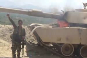 VIDEO TERIFIANT! Militanţi în picioarele goale distrug cel mai modern TANC AMERICAN. ATENȚIE, imagini cu puternic IMPACT EMOȚIONAL