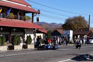 Un motociclist a murit, azi, la Comăneşti