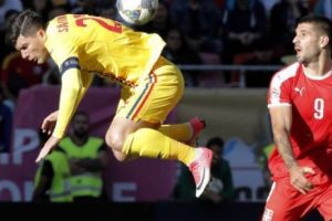 România, meci şters contra Serbiei. „Tricolorii” au trecut doar testul apărării