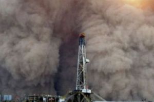 Fenomen ÎNFRICOȘĂTOR. Oamenii au crezut că ăsta e SFÂRȘITUL