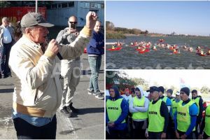 Ivan Patzaichin a dat startul, la Constanta, la Marathon Kayak 2018“: In sportul romanesc lipseste un proiect de tara“ (galerie foto+video)