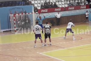 Invincibilitatea Politehnicii Timisoara, intrerupta la Constanta: HC Dobrogea Sud, pe locul cinci in Liga Nationala, la un punct de podium (galerie foto)  