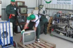 S-a încheiat acţiunea de colectare a obiectelor casnice voluminoase