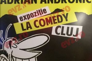 Festivalul de Umor de la Cluj. Adrian Andronic, caricaturistul care a surprins regimul lui Ceauşescu cu „reportajele din Iad”