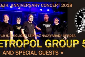 Unde ieşim săptămâna asta: Concert aniversar şi lansare de carte Metropol!