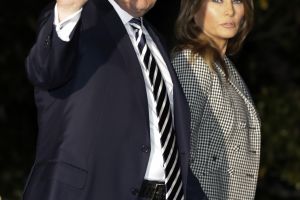 MELANIA TRUMP RESPINGE ZVONURILE INFIDELITĂŢII LUI DONALD TRUMP