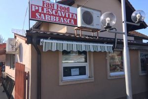 Pleskavita cu par de pisica si mancare pentru animale laolalta cu cea pentru oameni, la Giroc