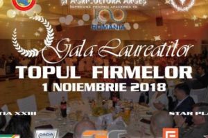 Camera de Comerţ, Industrie şi Agricultură Argeş premiază excelenţa în afaceri