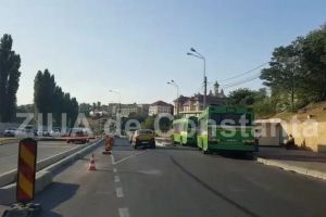 Atentie soferi. Schimbari rutiere pe strada Termele Romane din municipiul Constanta