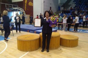 La Nationalele de la Ploiesti, Olga Didilescu a primit diploma de onoare acordata de Federatia Internationala de Gimnastica   
