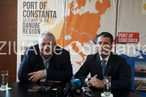 Directorul CN APM Constanta, Dan Nicolae Tivilichi, si primarul Decebal Fagadau despre proiectele realizate in comun        