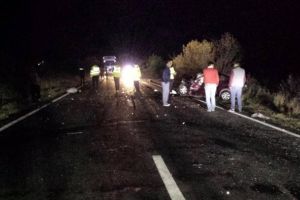 Doua persoane decedate, printre care si o fetita, intr-un accident intre Jebel si Voiteg