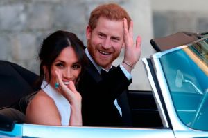Meghan, soţia prinţului Harry, este însărcinată