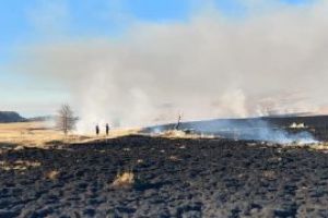 Maramures: 11 incendii in doua zile