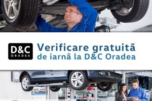 Verificare gratuită de iarnă la D&C Oradea