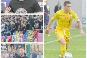 FOTO, VIDEO: Nicolae Stanciu şi Gicu Grozav, tricouri speciale pentru Centenarul Unirii! „Sunt mândru că sunt român”, este mesajul lui Stanciu la echipa naţională