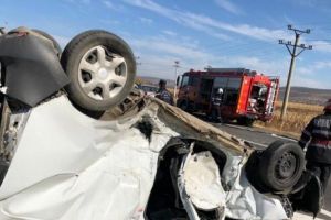 ACCIDENT GROAZNIC în Vaslui. Sunt ȘAPTE VICTIME. Plan ROȘU de intervenţie ISU