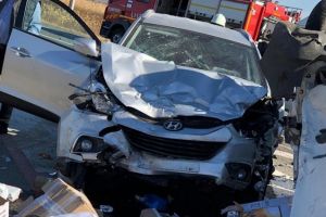 Planul rosu de interventie activat dupa un teribil accident rutier. Șapte persoane au fost ranite. O masina inmatriculata in Constanta, implicata (galerie foto)  