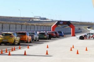 FOTO: În acest weekend a avut loc prima competiţie auto pe Transilvania Motor Ring