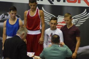 Medalie la box pentru CSM