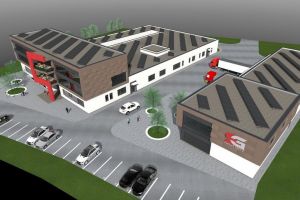 Investiţii de 12 milioane de euro în parcul industrial II: se face un centru de cercetare în produse farmaceutice şi o hală de termopane