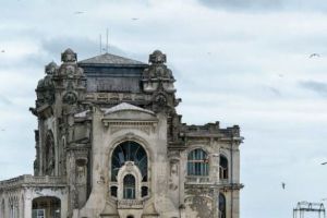 CAZINOUL din CONSTANȚA, PROTEJAT până la începerea lucrărilor de restaurare  