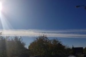 Chemtrails in Baia Mare? Cetatean: “Cica nu ne otraveste nimeni” 