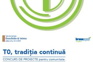 Fundaţia Kronospan a lansat selecţia de proiecte T Zero pentru dezvoltarea comunităţilor locale