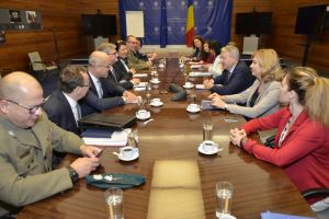  Dan Neculaescu, prezent la reuniunea Consiliului Afaceri Externe, la Luxemburg 