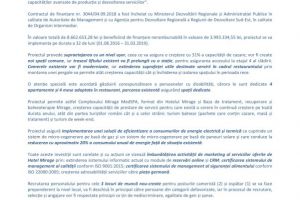 Comunicat de presa: Lansarea proiectului 