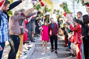 Sa aveti parte de toata fericirea din lume!“: Fotbalistul Iulian Ravoiu s-a casatorit la Constanta cu Ligia Munteanu