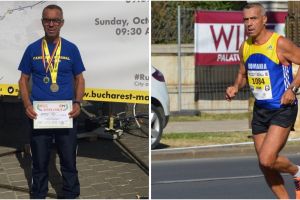 Sunt foarte multumit“: Atletul veteran Vasile Apetroaie, campion al Romaniei la maraton