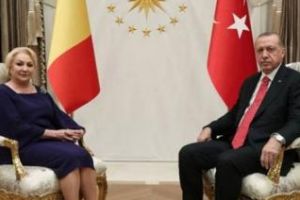 Premierul Dăncilă s-a întâlnit cu preşedintele Turciei