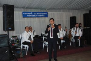 Sărbătorirea vârstnicilor la Târgu-Jiu