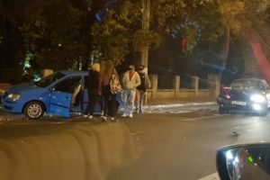 Șofer cu 1,09 mg/l alcool pur în aerul expirat, implicat într-o tamponare