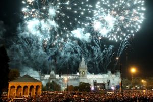 Concert fără joc de artificii la Iaşi