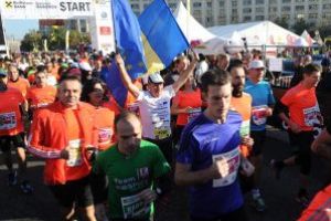Participare covăsneană la ,,Reiffeisen Bank Bucharest Maraton”