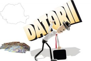 Datoria externă totală a României a crescut în primele opt luni la 98 miliarde euro