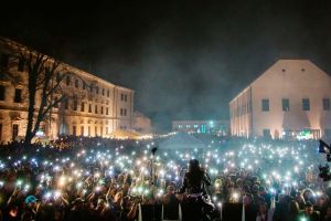 Prinşi între ziduri: Toamna Orădeană a demonstrat că Cetatea este prea înghesuită pentru evenimente de asemenea amploare (FOTO)
