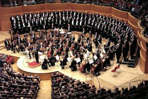 Concert extraordinar, susţinut de ansamblul Kölner Männer – Gesang Verein, la Biserica Neagră