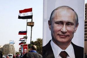 Putin îşi sporeşte influenţa în Egipt. Rusia începe construcţia unei centrale nucleare şi a unei zone industriale în ţara faraonilor 