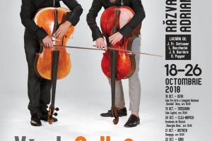”Vă plaCello?”: Concert Răzvan Suma şi Adrian Mantu la Sinagoga Bistriţa