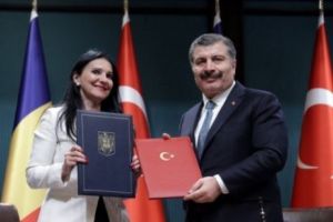 ACORD de cooperare între ROMÂNIA şi TURCIA. Ministrul Sănătăţii l-a SEMNAT