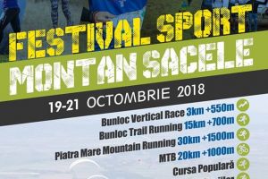 Probă de MTB şi cursa populară de alergare la Festivalul Sport Montan Săcele