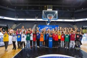 Liga Jr. NBA s-a inaugurat la Cluj, la BT Arena FOTO